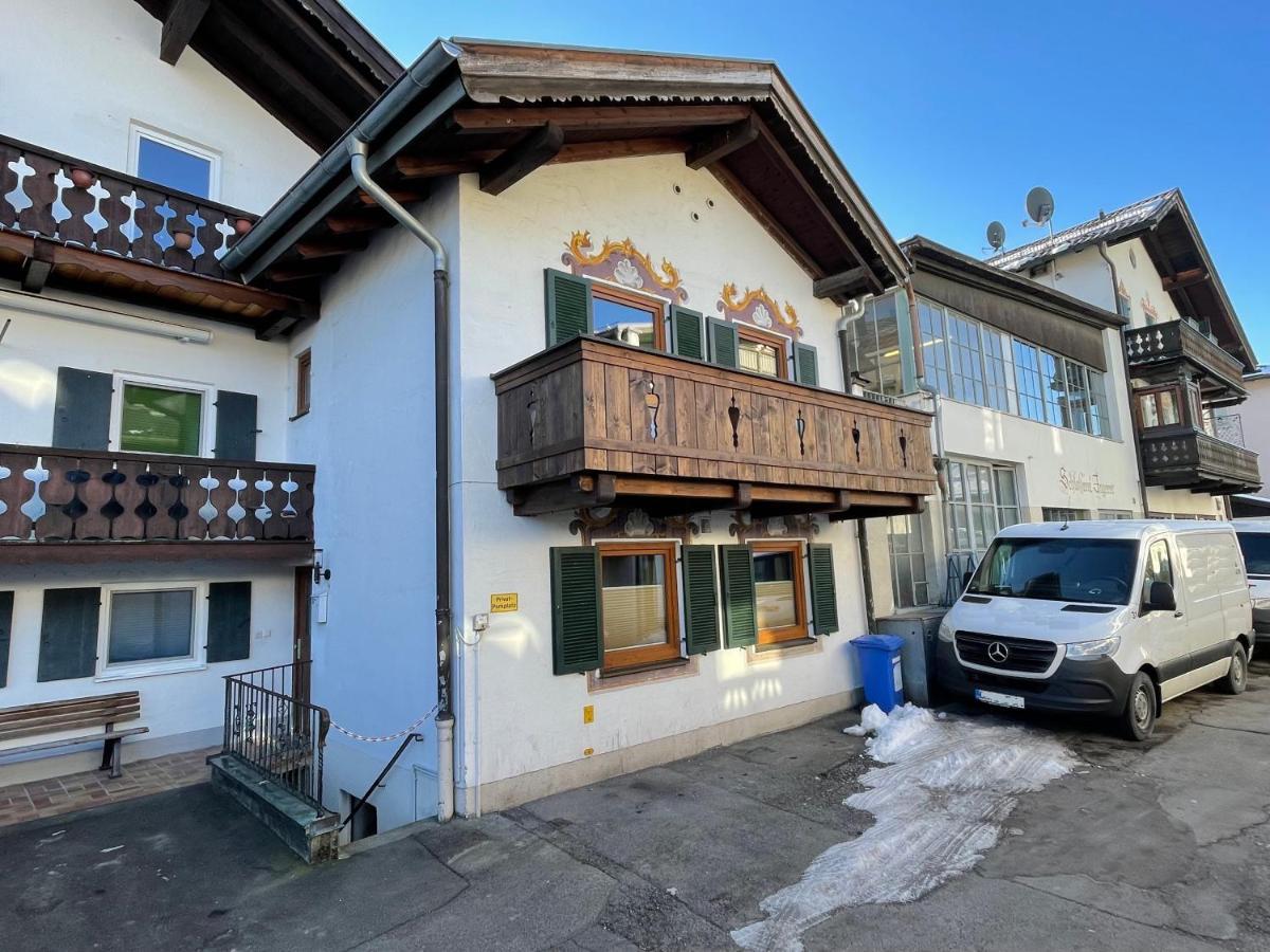 Mittendrin Garmisch-Partenkirchen Bagian luar foto